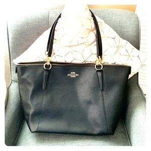 Coach tote/laptop bag